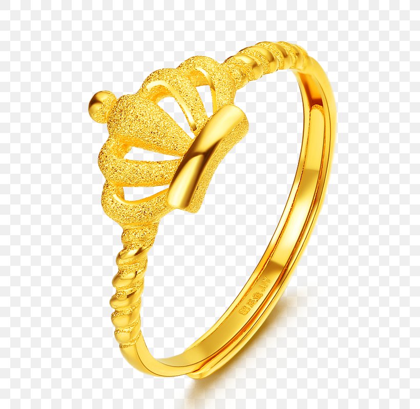 Gold Wedding Rings With Diamond-PNG - The Great India Shop