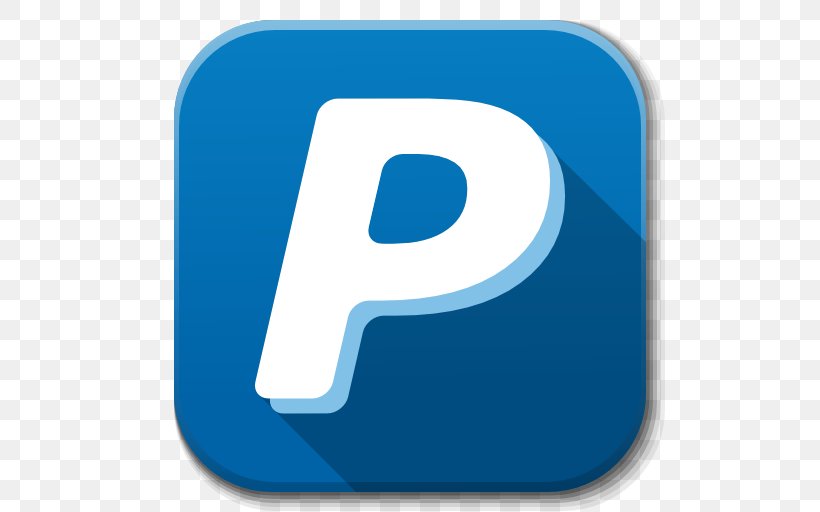 Blue Symbol Logo, PNG, 512x512px, Paypal, Blue, Brand, Logo, Payment Download Free