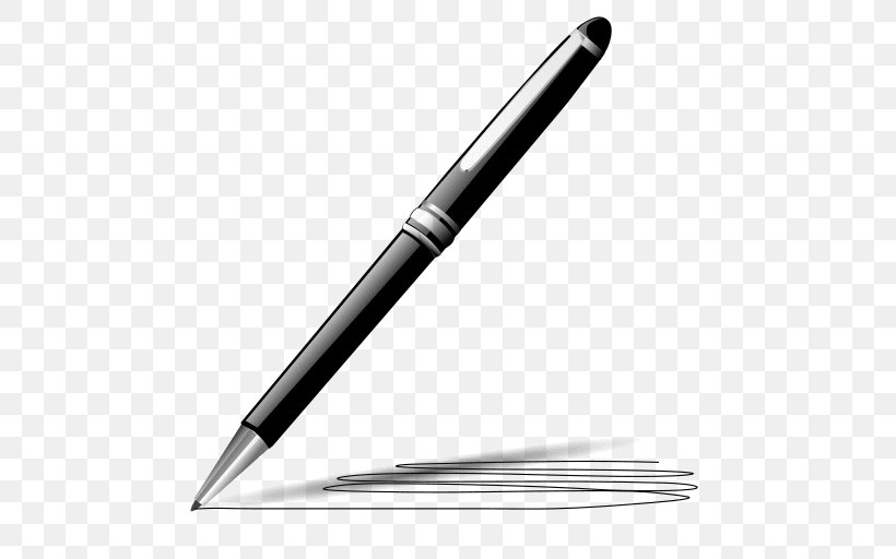 Book Paper Pen Writing Essay, PNG, 512x512px, Book, Author, Ball Pen, Black And White, Drawing Download Free