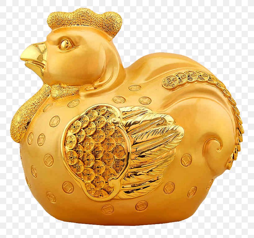 Chicken Chinese Zodiac Tmall, PNG, 770x770px, Chicken, Chinese Zodiac, Gold, Goods, Gratis Download Free