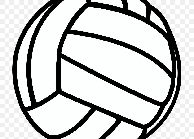 Clip Art Beach Volleyball Santa Rosa High School, PNG, 715x590px, Volleyball, Ball, Beach Volleyball, Black And White, Line Art Download Free