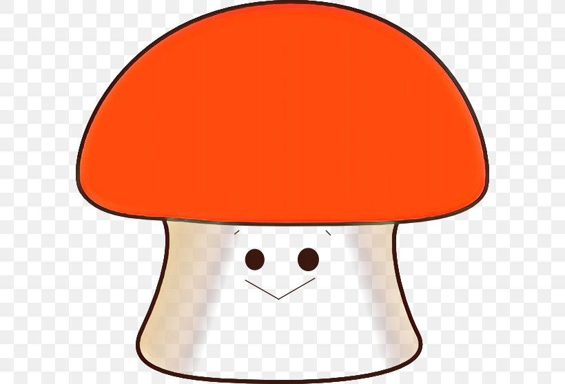 Clip Art Hat Product Design Line Cartoon, PNG, 600x558px, Hat, Cartoon, Mushroom, Orange, Orange Sa Download Free