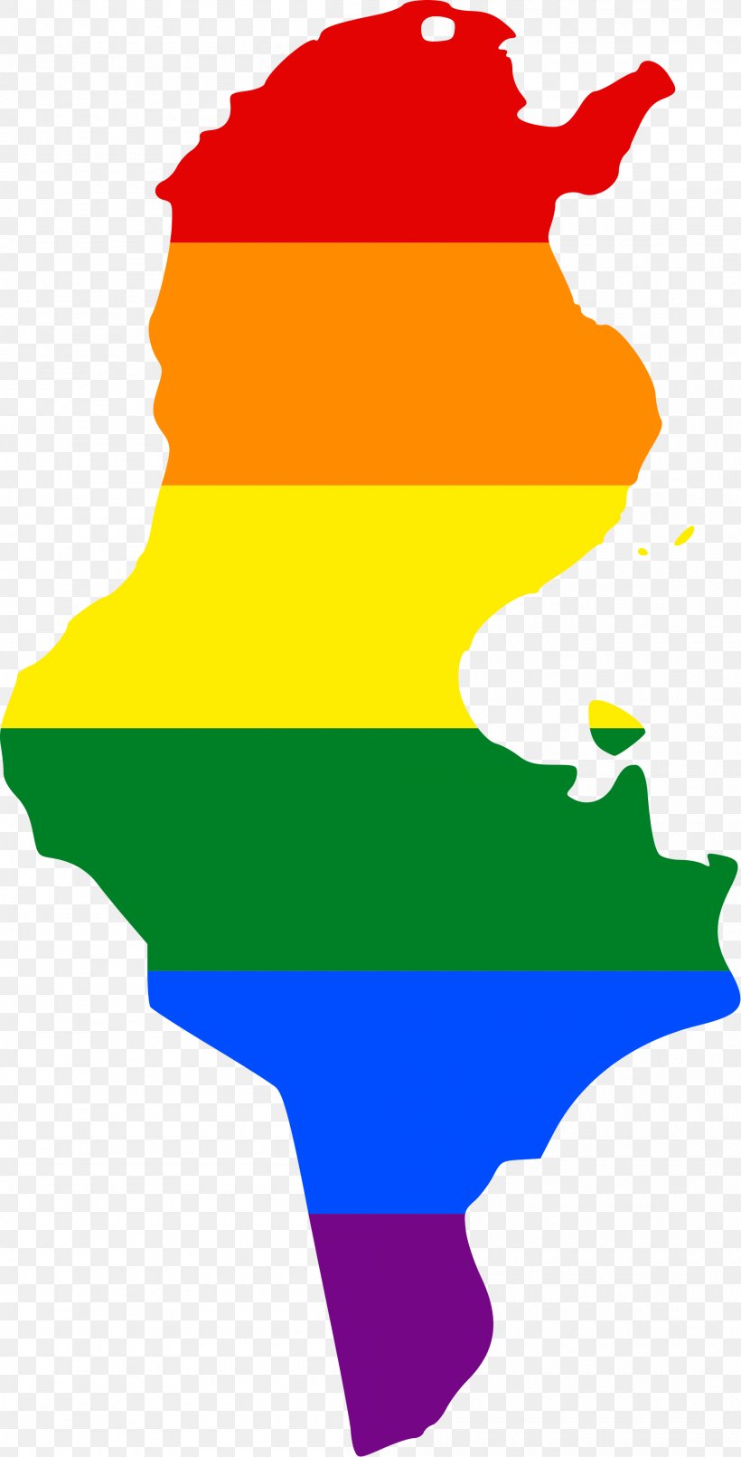 Colombia Tunisia LGBT Rights By Country Or Territory Rainbow Flag, PNG, 2000x3930px, Watercolor, Cartoon, Flower, Frame, Heart Download Free