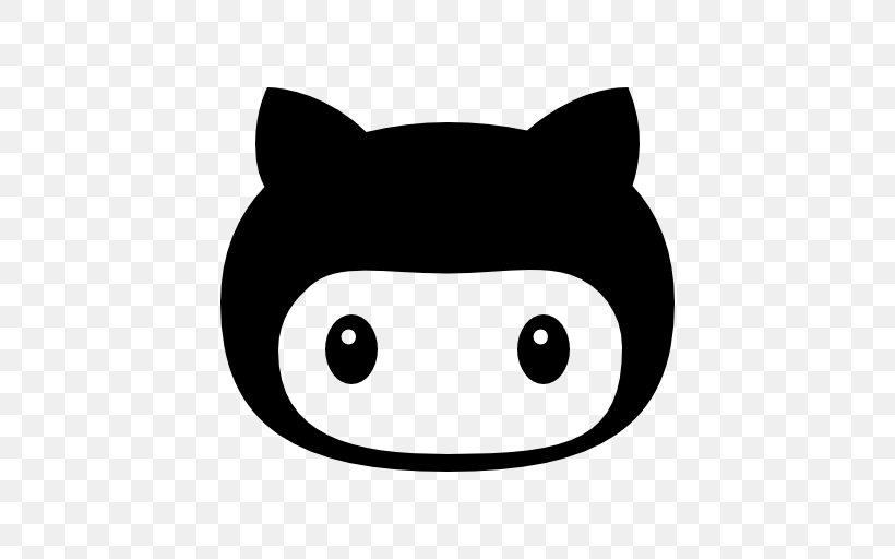 GitHub Computer Software Software Repository, PNG, 512x512px, Github, Bitbucket, Black, Black And White, Carnivoran Download Free
