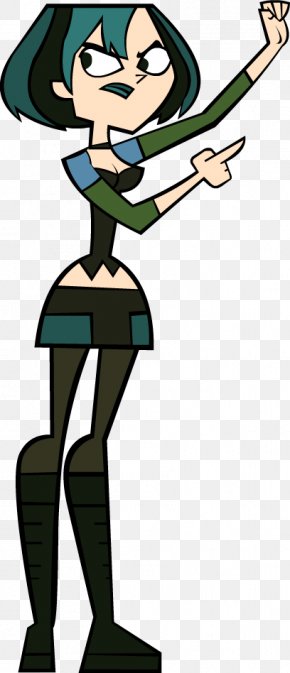 Gwen Television Show Art Total Drama World Tour, PNG, 565x1413px, Gwen ...