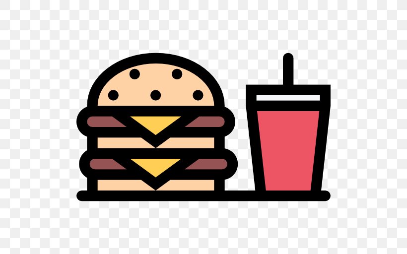 Hamburger KFC Fast Food Clip Art, PNG, 512x512px, Hamburger, Artwork, Drink, Fast Food, Food Download Free