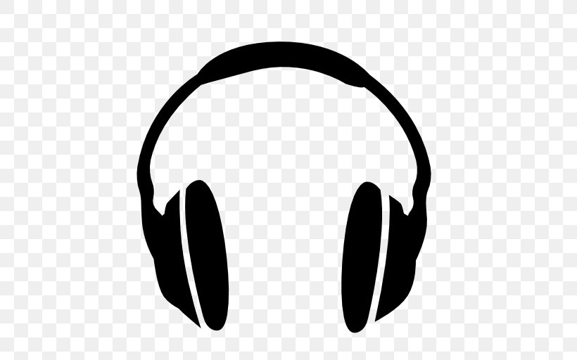 Headphones Yenna Clip Art, PNG, 512x512px, Headphones, Audio, Audio Equipment, Black And White, Electronic Device Download Free