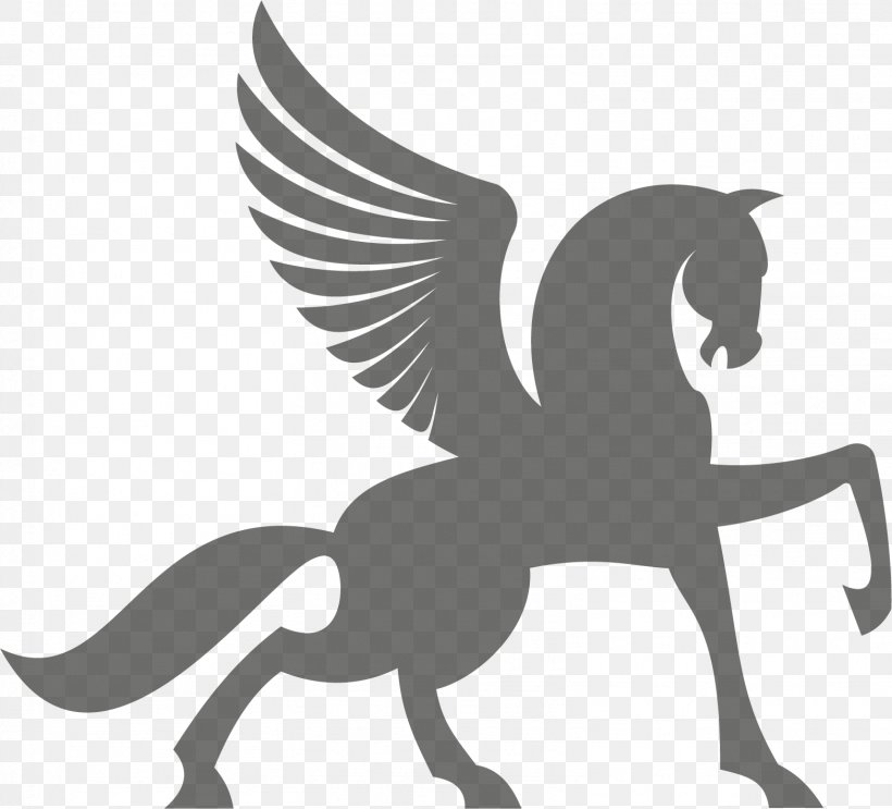 Horse Heraldry Pegasus Coat Of Arms, PNG, 1566x1419px, Horse, Black And White, Coat Of Arms, Escutcheon, Fictional Character Download Free