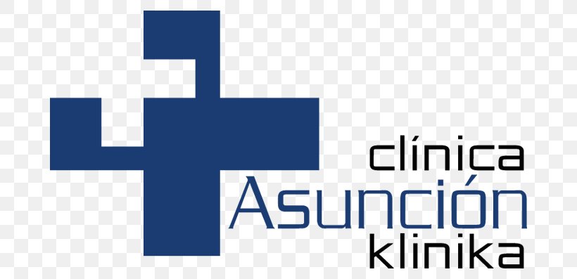 Logo Clínica Sta. Mª De La Asuncion Klinika Clinic Hospital Asunción, PNG, 734x397px, Logo, Area, Blue, Brand, Clinic Download Free