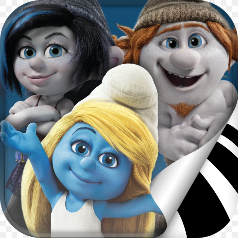 The Smurfs 2 Gargamel Smurfette Vexy, PNG, 1024x1024px, Smurfs 2, Android, Figurine, Film, Finger Download Free