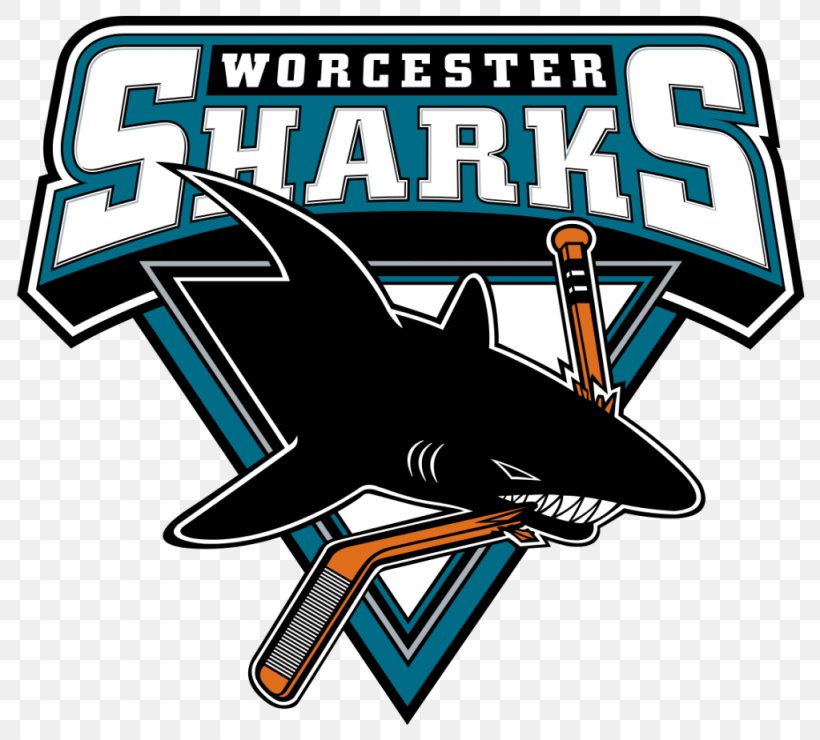 Worcester Sharks San Jose Sharks American Hockey League National Hockey League, PNG, 1024x925px, Worcester Sharks, Airplane, American Hockey League, Area, Brand Download Free