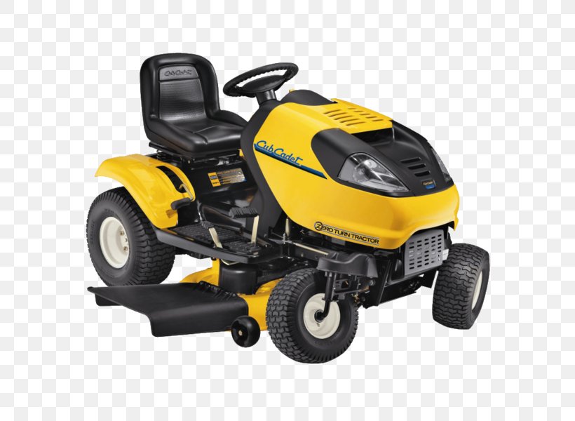 Zero-turn Mower Lawn Mowers Riding Mower Cub Cadet Tractor, PNG, 600x600px, Zeroturn Mower, Agricultural Machinery, Automotive Exterior, Cub Cadet, Cub Cadet Cc30 Download Free