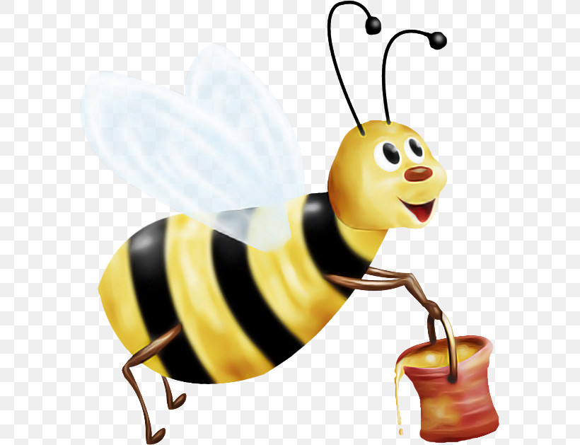 Bumblebee, PNG, 593x629px, Honeybee, Bee, Bumblebee, Hornet, Insect Download Free