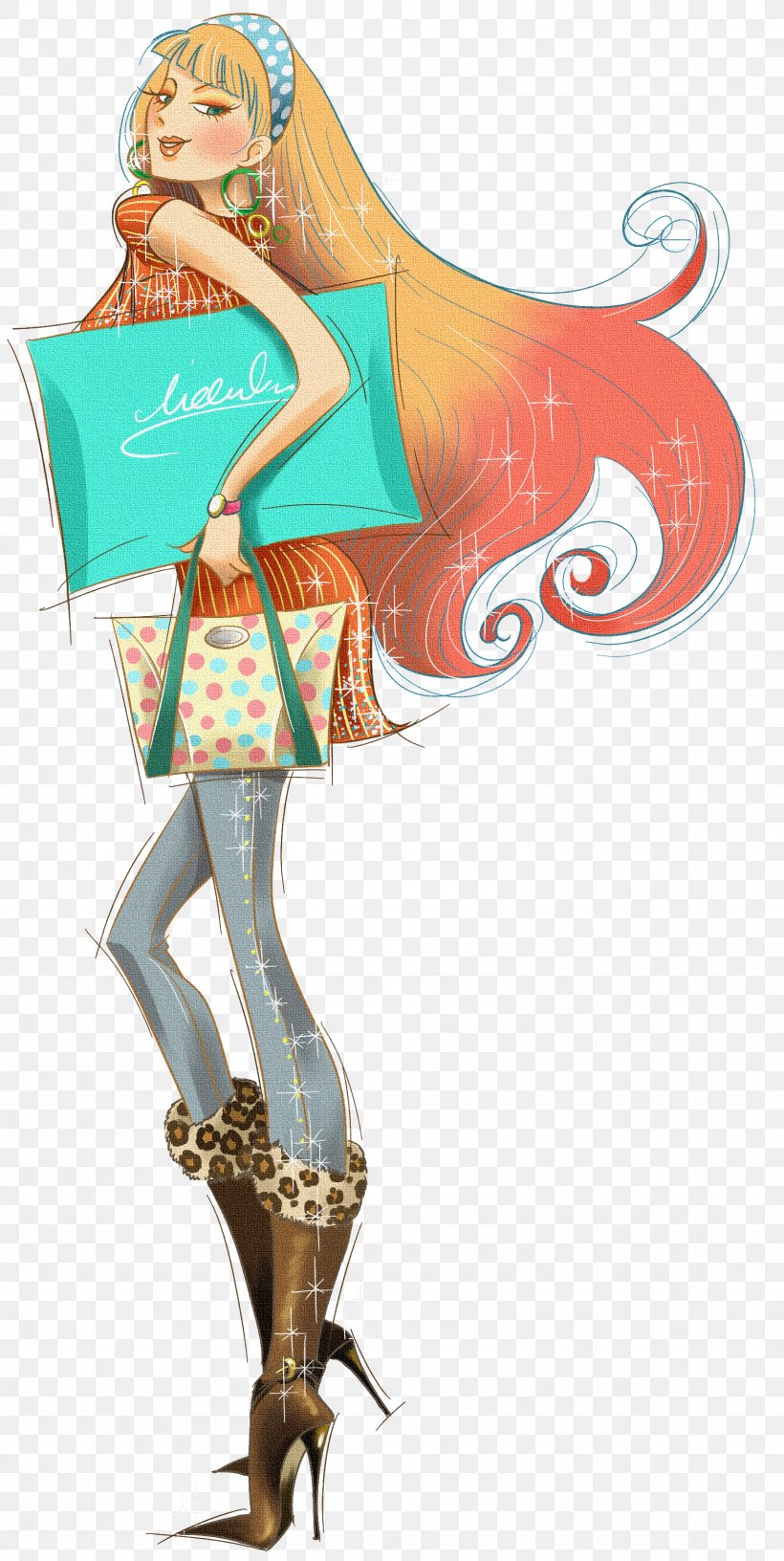 Clip Art Image Illustration Download, PNG, 1576x3137px, Drawing, Art, Cartoon, Fashion, Fashion Illustration Download Free