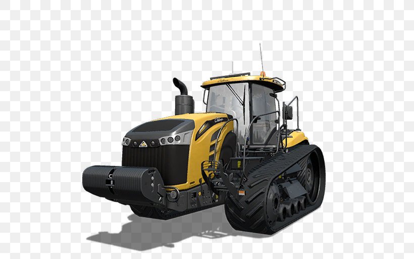 Farming Simulator 17 Challenger Tractor Dodge Challenger, PNG, 512x512px, Farming Simulator 17, Agco, Agricultural Machinery, Agriculture, Bulldozer Download Free