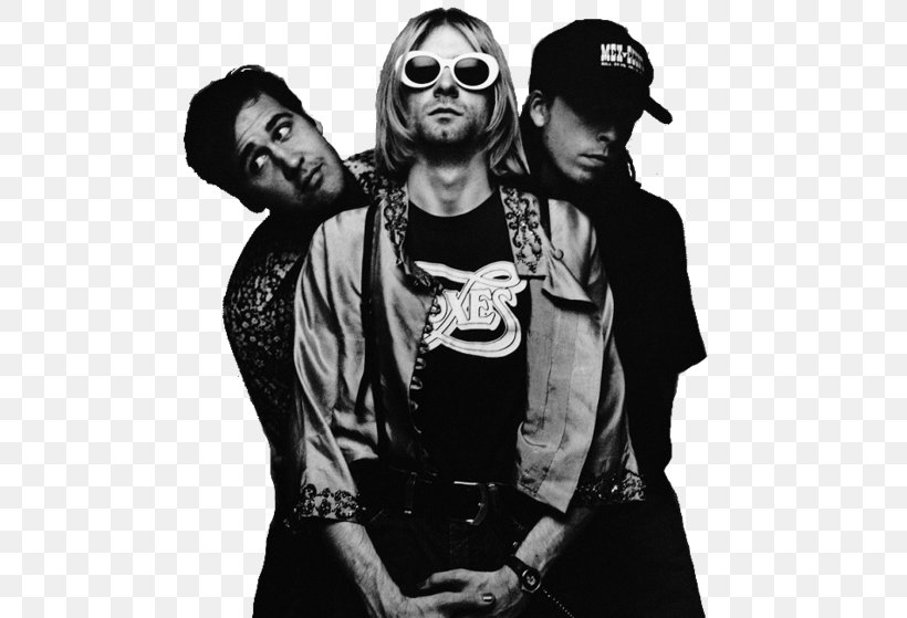 Kurt Cobain Nirvana Nevermind Musical Ensemble Poster, PNG, 500x559px, Watercolor, Cartoon, Flower, Frame, Heart Download Free