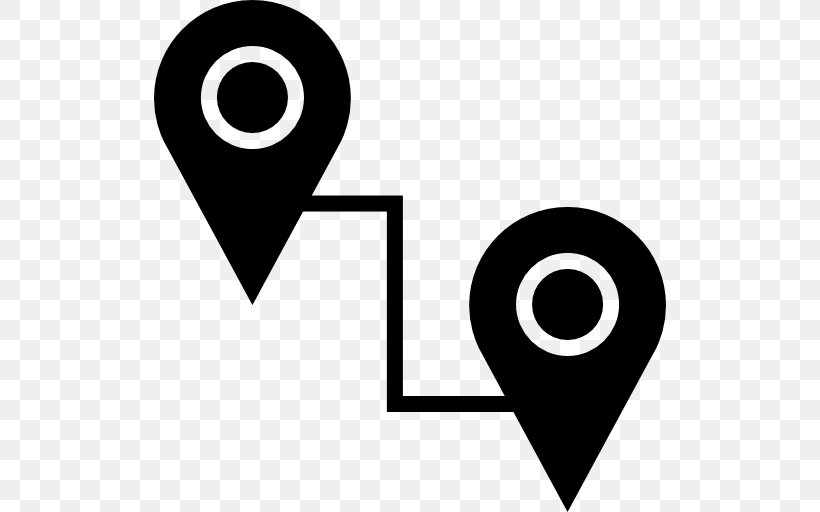 Map GPS Navigation Systems Clip Art, PNG, 512x512px, Map, Black And White, Brand, Gps Navigation Systems, Logo Download Free