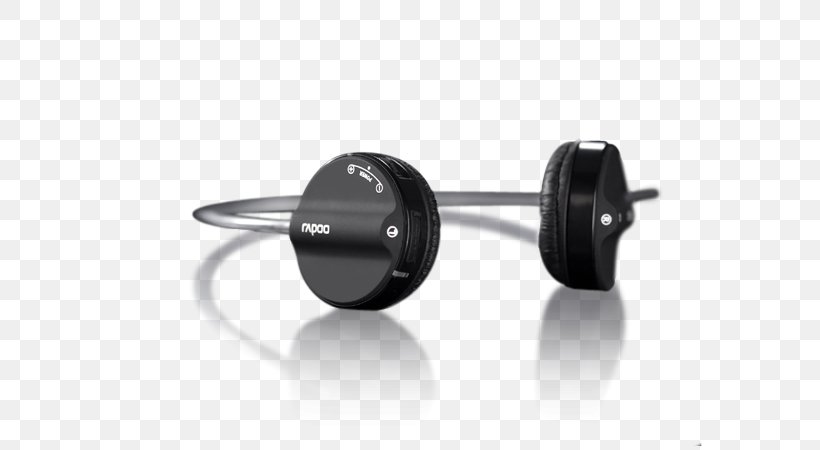 Microphone Headset Headphones Wireless Rapoo, PNG, 585x450px, Microphone, Audio Equipment, Bluetooth, Corsair Void Pro Rgb, Exercise Equipment Download Free