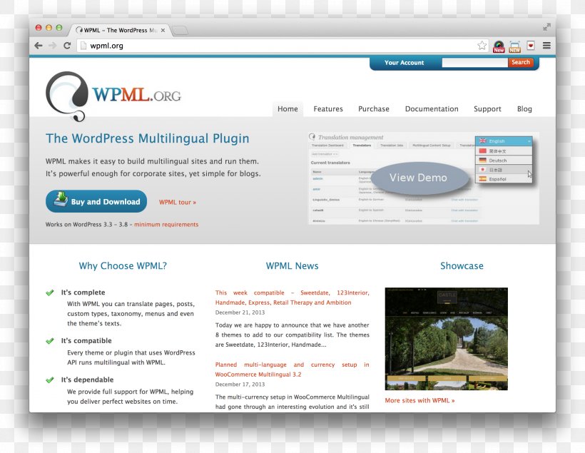 Plug-in Translation WordPress Language Web Page, PNG, 2276x1764px, Plugin, Arabic, Blog, Brand, English Download Free