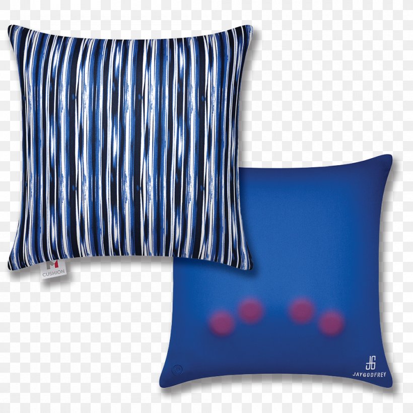 Throw Pillows Cushion Massage Memory Foam, PNG, 1000x1000px, Pillow, Cobalt Blue, Commission, Cushion, Foam Download Free
