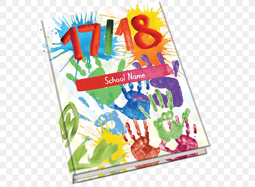 Yearbook School Graphic Design Fingerpaint, PNG, 600x600px, Yearbook, Book, Book Cover, Fingerpaint, Memory Book Company Download Free