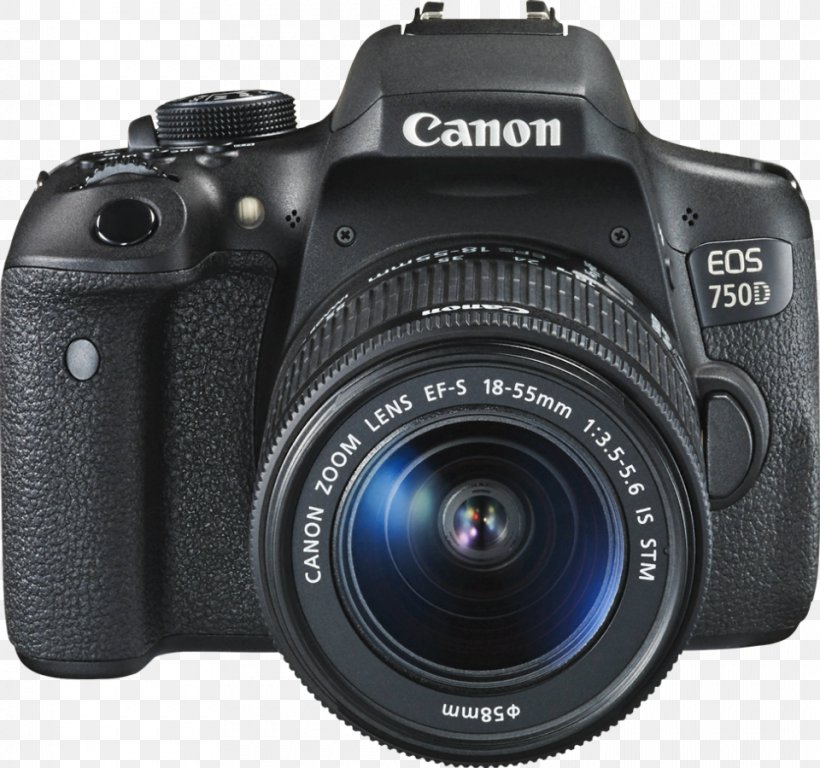 Canon EOS 750D Canon EOS 1300D Canon EF-S 18–55mm Lens Camera Digital SLR, PNG, 960x900px, Canon Eos 750d, Camera, Camera Accessory, Camera Lens, Cameras Optics Download Free