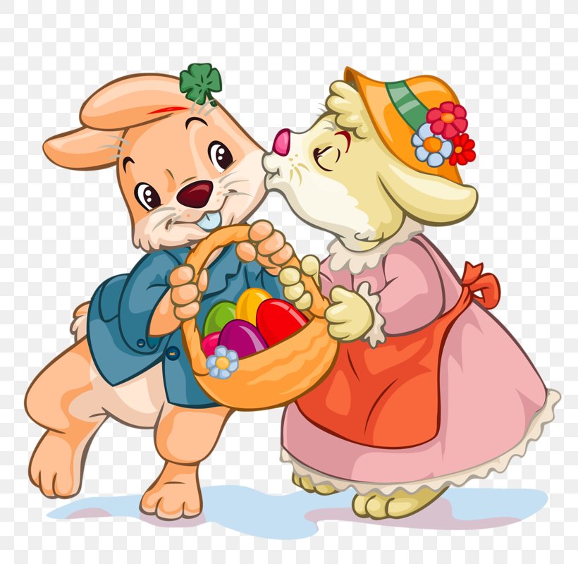 Easter Bunny Basket Easter Egg Clip Art, PNG, 800x800px, Watercolor, Cartoon, Flower, Frame, Heart Download Free