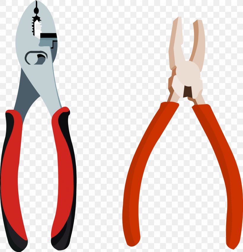 Euclidean Vector Diagonal Pliers Tool, PNG, 1693x1755px, Pliers, Diagonal Pliers, Euclidean Distance, Fashion Accessory, Finger Download Free