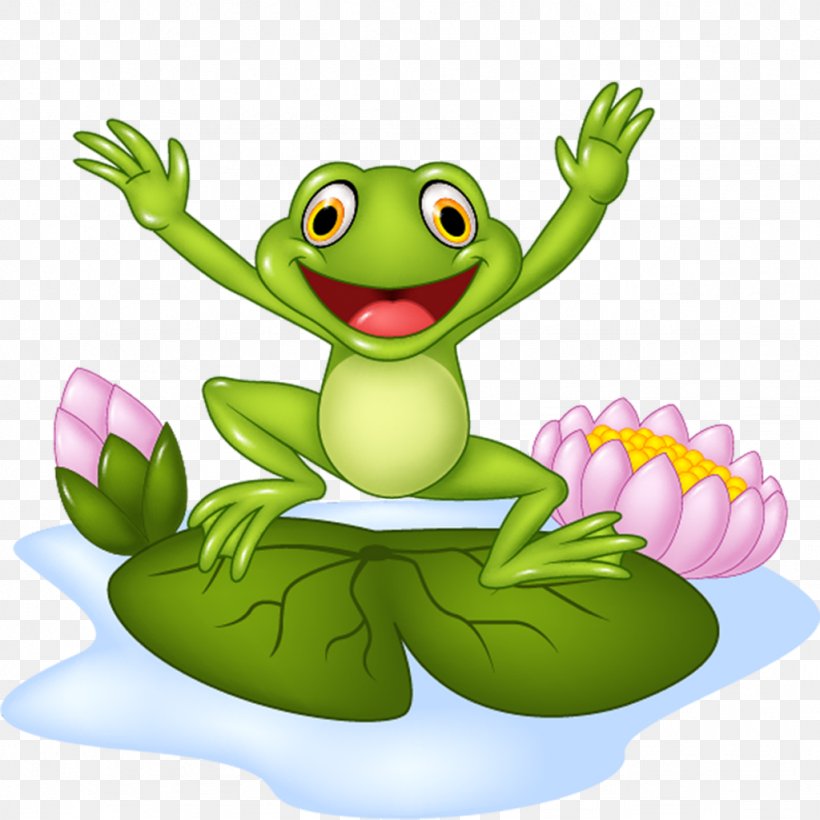 Frog Jumping Contest Vector Graphics Clip Art Royalty-free, PNG, 1024x1024px, Frog, Amphibian, Cartoon, Fictional Character, Frog Jumping Contest Download Free