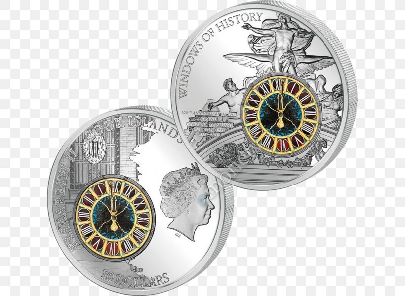 Grand Central Terminal Silver Coin Silver Coin Dworzec, PNG, 630x600px, Grand Central Terminal, Badge, Central Station, Coin, Currency Download Free