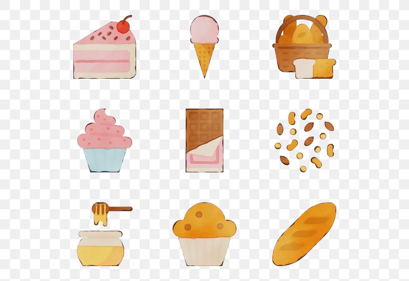 Ice Cream, PNG, 600x564px, Watercolor, Cake Decorating Supply, Dairy, Dessert, Food Download Free