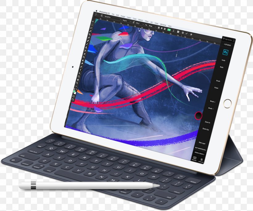 IPad Pro Apple Pencil Apple Worldwide Developers Conference Digital Writing & Graphics Tablets, PNG, 843x703px, Ipad Pro, Apple, Apple Pencil, Computer, Computer Hardware Download Free