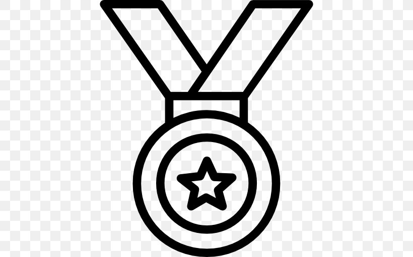 Medal, PNG, 512x512px, Medal, Area, Award, Badge, Black And White Download Free