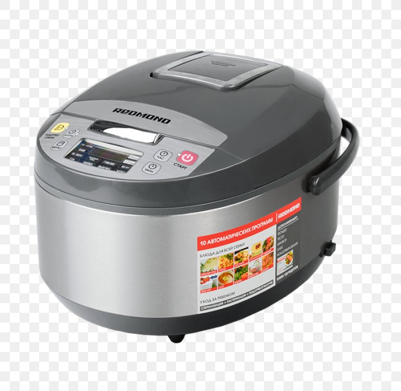 Multicooker Home Appliance Pilaf Multivarka.pro Small Appliance, PNG, 800x800px, Multicooker, Dish, Ebay, Frying, Home Appliance Download Free
