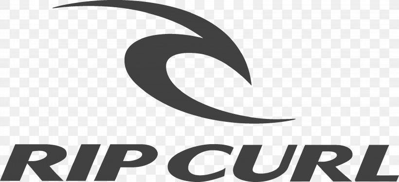 Rip Curl T-shirt Wetsuit Soorts-Hossegor Surfing, PNG, 3192x1462px, Rip Curl, Billabong, Black And White, Brand, Clothing Download Free