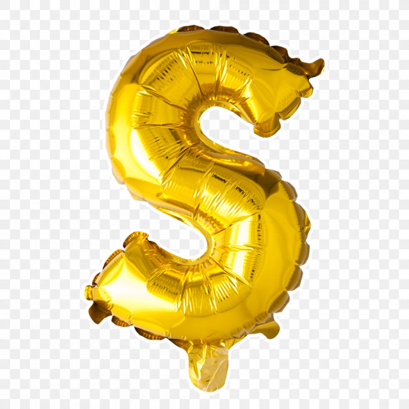 Toy Balloon Gold Party Letter Number, PNG, 1000x1000px, Toy Balloon, Air, Balloon, Centimeter, Costume Party Download Free