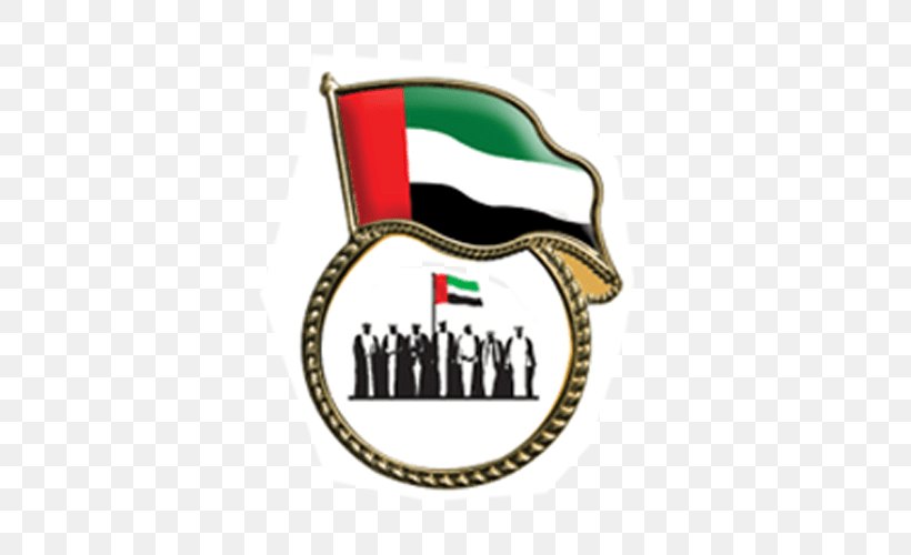 Abu Dhabi Dubai National Day Flag Of The United Arab Emirates, PNG, 500x500px, Abu Dhabi, Badge, Brand, Day, Dubai Download Free