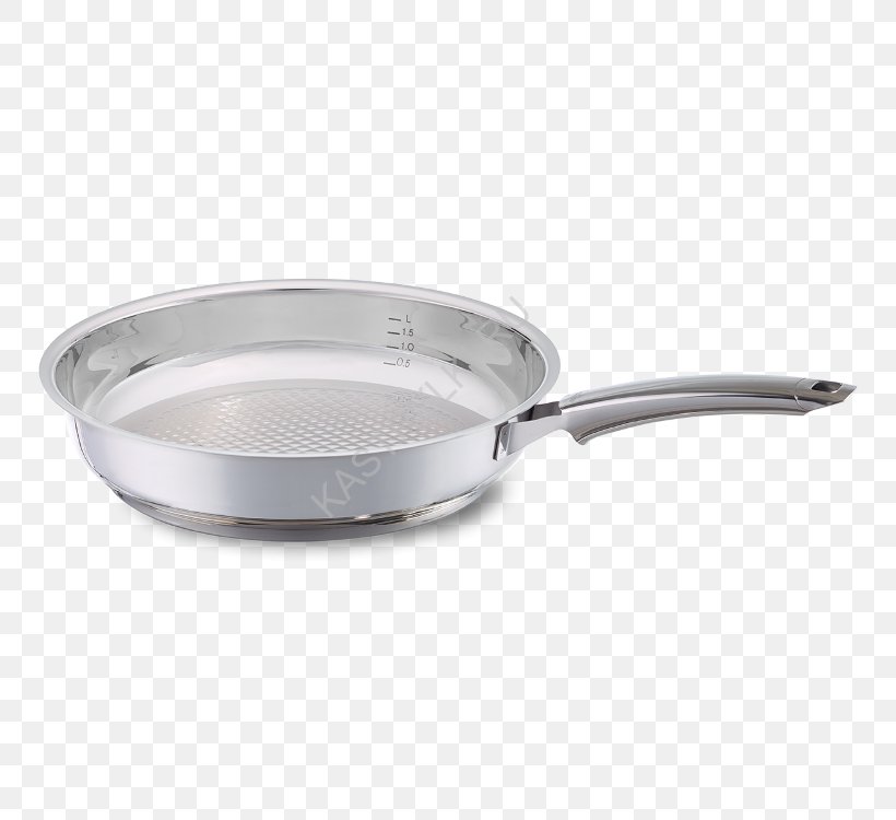 Frying Pan Fissler Saltiere Tefal Edelstaal, PNG, 750x750px, Frying Pan, Aluminium, Cookware Accessory, Cookware And Bakeware, Edelstaal Download Free