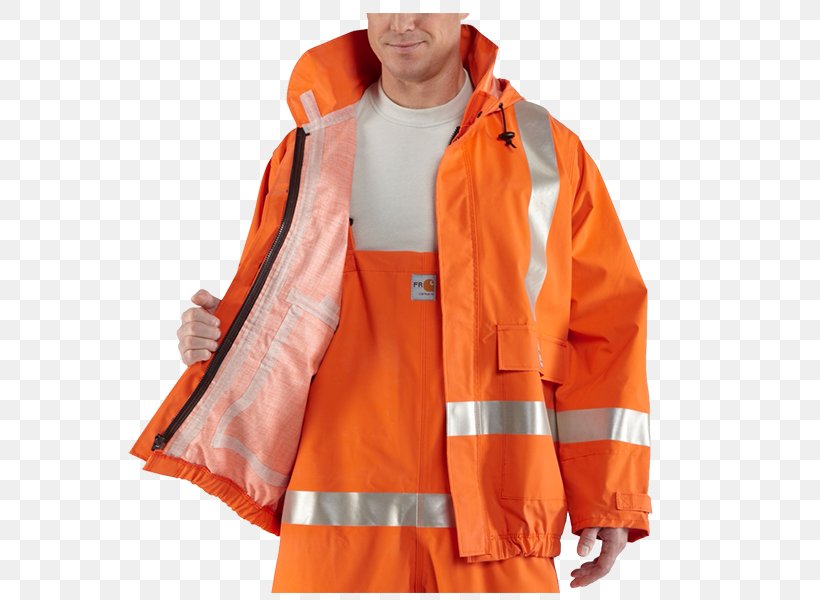 Jacket Outerwear Personal Protective Equipment, PNG, 600x600px, Jacket, Orange, Outerwear, Personal Protective Equipment Download Free