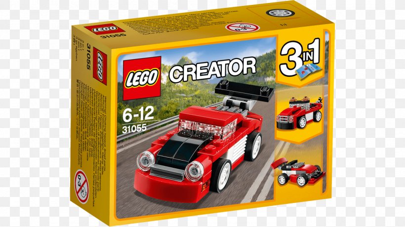 LEGO 31055 Creator Red Racer Toy Lego City LEGO 31054 Creator Blue Express, PNG, 1488x837px, Lego 31055 Creator Red Racer, Construction Set, Diecast Toy, Lego, Lego City Download Free