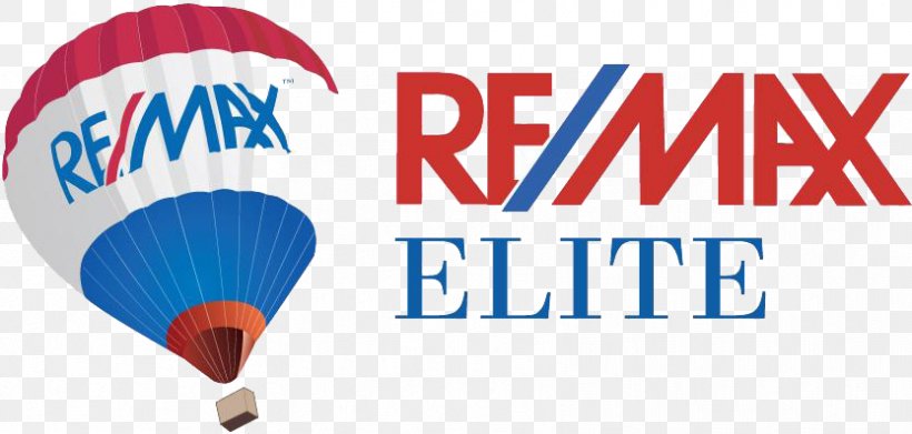Logo RE/MAX Elite, PNG, 833x398px, Logo, Advertising, Balloon, Banner, Brand Download Free