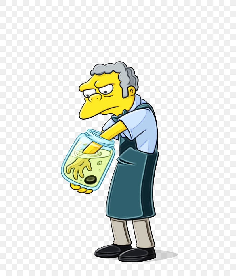 Moe Szyslak Homer Simpson Bart Simpson Ned Flanders Marge Simpson, PNG, 550x960px, Moe Szyslak, Art, Barney Gumble, Bart Simpson, Carl Carlson Download Free