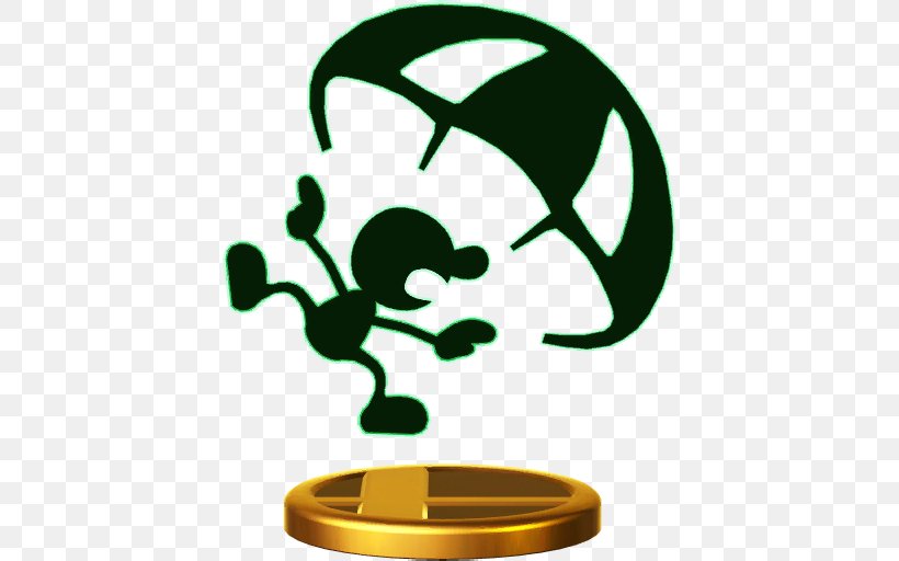 Mr. Game And Watch Clip Art, PNG, 512x512px, Mr Game And Watch, Game Watch, Symbol, Trophy Download Free