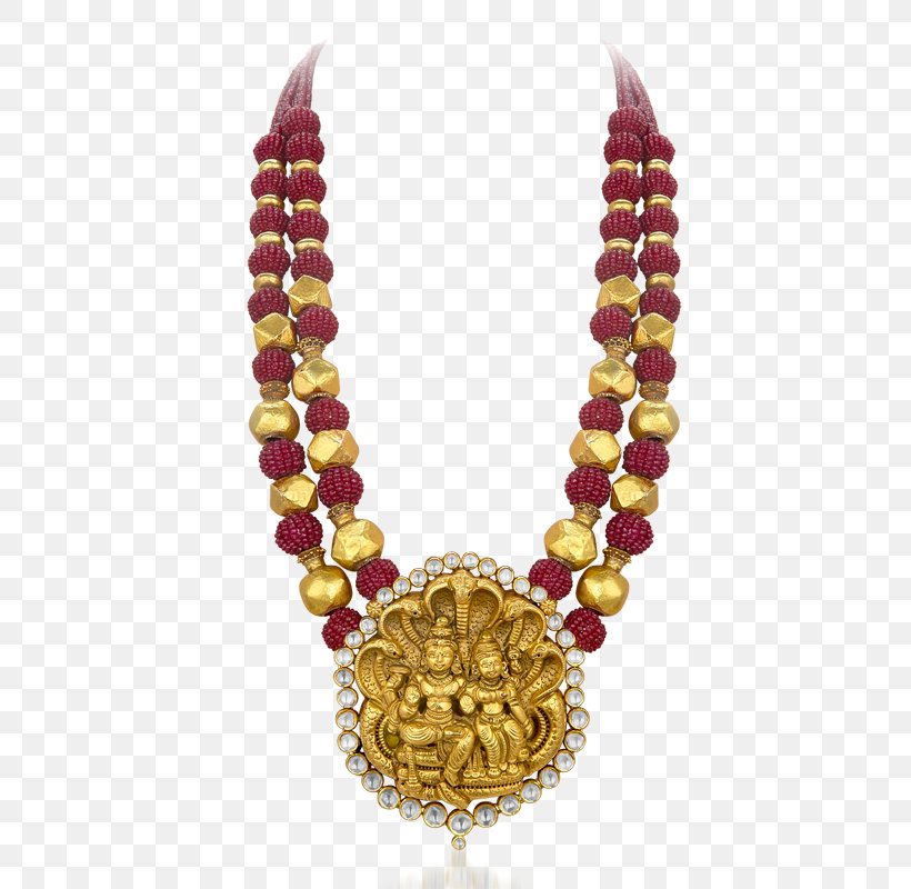 Necklace Earring Gemstone Charms & Pendants Lakshmi, PNG, 800x800px, Necklace, Bis Hallmark, Chain, Charms Pendants, Earring Download Free