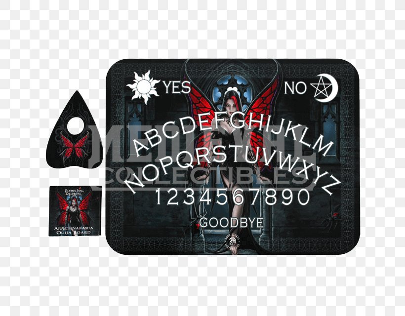 Ouija Witchcraft Spirit Guide Magic Paranormal, PNG, 640x640px, Ouija, Anne Stokes, Brand, Divination, Fortunetelling Download Free