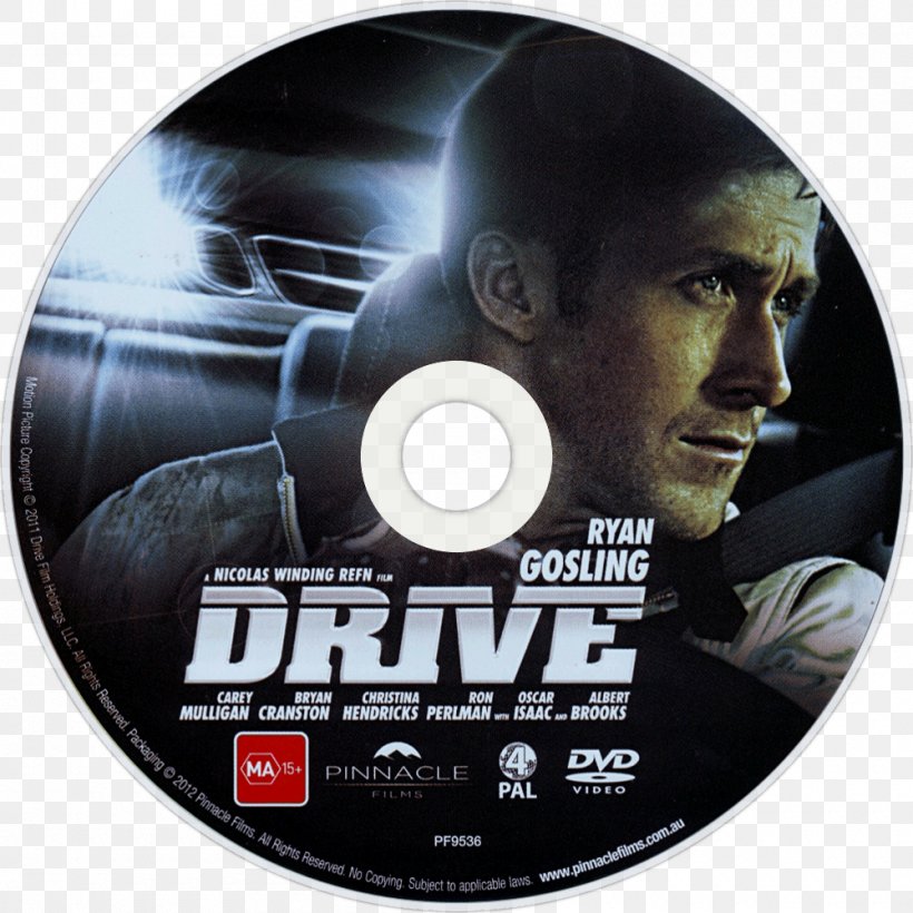 Ryan Gosling Drive DVD Disk Image Blu-ray Disc, PNG, 1000x1000px, Ryan Gosling, Bluray Disc, Brand, Compact Disc, Disk Image Download Free