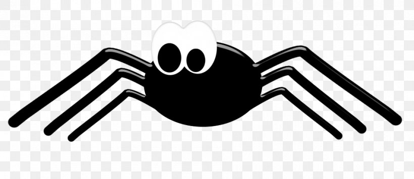 Spider-Man Drawing Spider Web, PNG, 951x412px, Spider, Area, Black, Black And White, Brand Download Free
