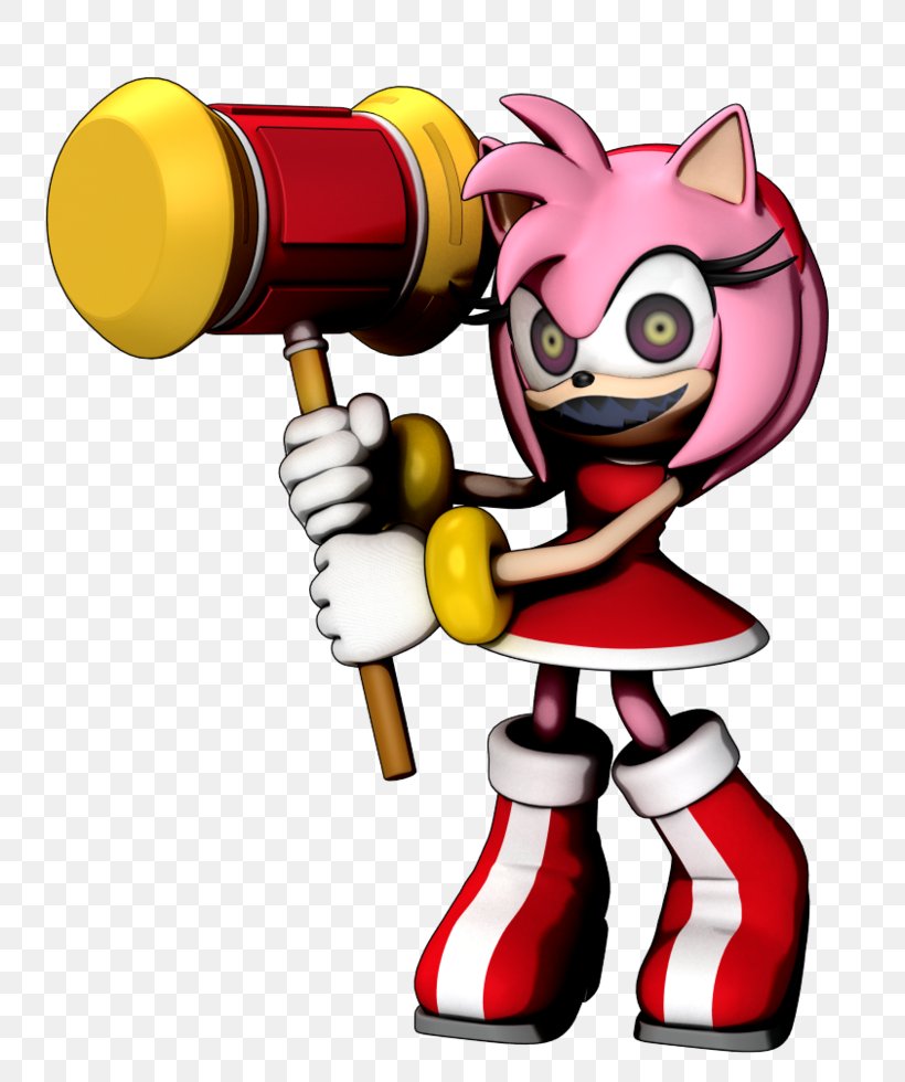 Amy Rose Metal Sonic Sonic The Hedgehog Wikia Sega, PNG, 816x980px, Amy Rose, Art, Cartoon, Character, Fan Art Download Free