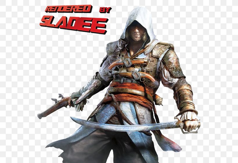 Assassin's Creed IV: Black Flag Assassin's Creed III: Liberation Assassin's Creed Unity, PNG, 580x560px, Toy, Action Figure, Assassins, Figurine, Lance Download Free