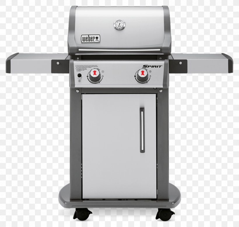 Barbecue Weber 46110001 Spirit E210 Liquid Propane Gas Grill Weber Spirit S-210 Natural Gas Weber Spirit Original E-210, PNG, 841x800px, Barbecue, Gas, Grilling, Kitchen Appliance, Liquefied Petroleum Gas Download Free
